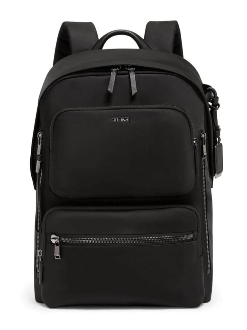 🍒🍒TUMI Voyageur Montana Backpack Black/Gunmetal - beautiful like-new condition